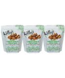 Kelly's Croutons Gourmet Cheezy Garlic 3-Pack 7oz - Vegan, Dairy-Free, Soy-Free - No Palm Oil - Buy Online on GoSupps.com