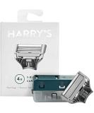 Harry's 4-Pack German 5-Blade Cartridges Razor Refills with Precision Trimmer and Flex HI - Buy Online on GoSupps.com