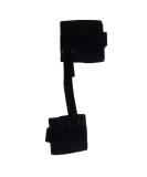 ZJchao Foot Drop Ankle Orthotic Support Brace - Leg & Foot Fixing Strap for Fracture Sprain Injury - Adjustable Black Splint - International Shipping - Buy Online on GoSupps.com