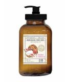Buy Home and Body Company Botanical Herbal Hand Soap - Coconut Hibiscus 22FL/605ml in Amber Glass | Essential Oil Infused International Shipping Available - Buy Online on GoSupps.com