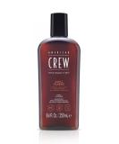 American Crew 3-in-1 Shampoo Conditioner & Body Wash - 250ml | Daily Care Shower Gel for Men | Classic Clean & Refresh - Buy Online on GoSupps.com