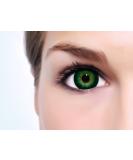 LENZERA 15mm Green Circle Lenses - Babe Green (Prescription-Free) + Case | Soft Lens - 3-Month Wear - International Shipping Available - Buy Online on GoSupps.com