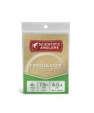 Scientific Anglers Freshwater Nylon Leaders 7.5ft 3 Pack 4X for Fly Fishing - Buy Online on GoSupps.com