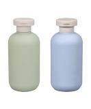Crush Travel Bottles - 2PCs 300ml HDPE Shampoo & Lotion Containers for Travel - Ideal for Toiletries - Buy Online on GoSupps.com