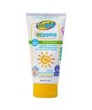 TruKid Eczema SPF 30+ Sunscreen | NEA-Accepted, UVA/UVB Protection for Sensitive Skin | Unscented, Reef Safe, Non-Nano | 3.4 oz - Buy Online on GoSupps.com