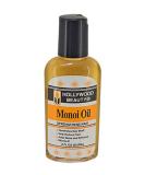Hollywood Oil Monoi 2 Ounce - Natural Beauty Elixir for Hair and Skin - Buy Online on GoSupps.com