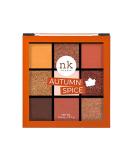 Nicka K New York Makeup Nine Color Shadow Palette (Autumn Spice) - Buy Online on GoSupps.com