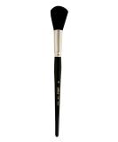 Silver Brush Limited 5618S Size 16 Silver Mop Black Round Paintbrush - Short Handle for Oil, Acrylic, and Watercolor - Buy Online on GoSupps.com