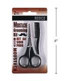 Premium Moustache Grooming Kit | Perfect for Stylish Men | International Shipping Available - Buy Online on GoSupps.com