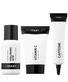 The Inkey List Anti-Aging Skincare Set: Hyaluronic Acid Serum, Vitamin C Cream, Caffeine Eye Cream & More! - Buy Online on GoSupps.com