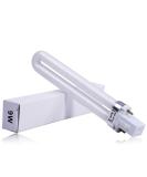 Nail Art Dryer Lamp Tube - 9W UV Replacement Tube 365nm for U Shaped UV Nail Lamps - Buy Online on GoSupps.com