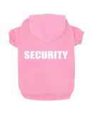 Izefia Dog Hooded Sweater - Warm Cotton Jacket for Small & Medium Dogs - Pink 4XL | Comfortable Pet Clothing - Buy Online on GoSupps.com