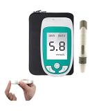 WHOOLEFUN Cholesterol Test Meter Home Use Cholesterol Meter Analyzer 3 in 1 TC UA Glu Test Meter Kit + Strips(50 Blood Sugar +25 Uric Acid +10 Cholesterol Test Strip Analyzer) - Buy Online on GoSupps.com