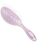 CS Beauty Eco Friendly Straw Hairbrush Flexible Soft Pin Bristles Detangling Wet/Dry Hair Head Massaging Pro Lilac - Buy Online on GoSupps.com