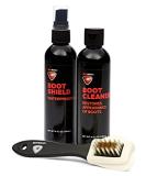 Boot Care Kit: Waterproofing Cleaner, Brush - Ultimate Protection - Buy Online on GoSupps.com