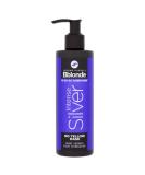 Jerome Russell Bblonde Intense Silver Mask - Vegan Hair Toner for Blonde Dry & Damaged Hair | 250ml - No More Yellow - Buy Online on GoSupps.com