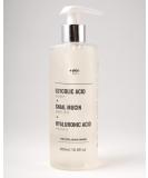Revitalizing Glycolic Acid Snail Mucin & Hyaluronic Acid Facial Wash - Hydrate & Renew Your Skin - Buy Online on GoSupps.com