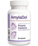 DOLFOS AmylaDol for Cats - 90 Tablets for Digestive Disorders | International Shipping Available - Buy Online on GoSupps.com