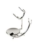 Chrome Razor and Shaving Brush Stand - Super Safety Razors - Buy Online on GoSupps.com