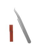 Professional Eyelash Tweezers for Extensions | Curved & Pointed Precision LM-03 - Buy Online on GoSupps.com