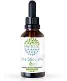 He Shou Wu Alcohol-Free Tincture - HerbEra 2 fl oz | Herbal Extract for Wellness - Buy Online on GoSupps.com