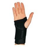 ProCare Universal Wrist-O-Prene Support Brace  Left Hand  One Size Fits Most Left Wrist - Buy Online on GoSupps.com