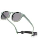 iNszkoos Flexible Polarized Baby Sunglasses | UV 400 Protection | Adjustable Strap | Soft Silicone Frame | For 0-48 Months Boys and Girls | Blue - Buy Online on GoSupps.com