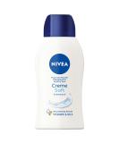 NIVEA Cream Soft Care Shower Mini (50ml) - Moisturizing Shower Gel with Vitamins & Oils - pH-Neutral Formula - New Version - Buy Online on GoSupps.com
