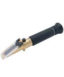 Salinity Refractometer ATC Function | Dual Scale Specific Gravity Saltwater Test Kit | Ideal for Seawater Aquarium Fish Tank | GoldBlack - Buy Online on GoSupps.com