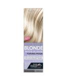 Knight & Wilson Blonde Hair Toner - Professional Deep Conditioning Mask. Neutralizes Yellow & Brassy Tones. Cruelty-Free & Vegan - 5.07 Fl Oz - Buy Online on GoSupps.com