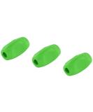 KUM AZ4060026-G Writing Aid Sattler Grip A7 - 3-Piece Green Pen Holder for Left & Right Handers - Buy Online on GoSupps.com