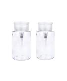 Beaupretty Make-Up Remover Pump Bottle - 2 Pack Cosmetic & Nail Polish Remover | International Shipping - Buy Online on GoSupps.com