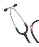 Stethoscope Charms - Cat Pink | Unique Medical Gifts for Healthcare Professionals - Buy Online on GoSupps.com