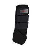 Buy Kerbl 320131 Fetlock Boots for Ponies - Set of 4 Black Synthetic Rubber | International Shipping Available - Buy Online on GoSupps.com