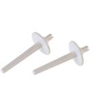 YEQIN 2pcs Spool Pin Extra Twin Needle for Singer Riccar Simplicity Brother - Style 1 (13092001 130920051) - Buy Online on GoSupps.com