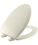 Bemis 1500EC-346 Elongated Toilet Seat in Biscuit/Linen - 1 Pack - Buy Online on GoSupps.com