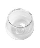 Balacoo 3 Gallon Clear Plastic Goldfish Tank | Decorative Small Fish Bowl Aquarium & Plant Pot - Buy Online on GoSupps.com