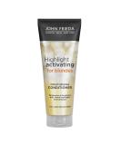 Sheer Blonde Highlight Activating Moisturising Conditioner for Lightened and Highlighted Blonde Hair 250 ml 250 ml (Pack of 1) - Buy Online on GoSupps.com