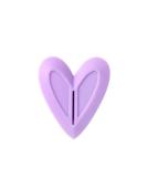 3pcs Heart Shape Bikini Shaving Stencil Set - Sexy Female Pubic Hair Razor for Intimate Shaping | Perfect Size Tool - Buy Online on GoSupps.com