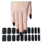 Zaubern gel4Home - UV Nail Wraps & Foils | Semi-Cured Gel Nails in Black Matt - International Shipping - Buy Online on GoSupps.com