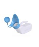 Female Urinal Spill Proof 32 oz (1 Pack) - Urinal for Women - Pee Funnel - Women Bed Pan - Portable Urinals for Women - Sturdy Female Urination Device for Car Travel, Road Trip Essentials Pack of 1 - Buy Online on GoSupps.com