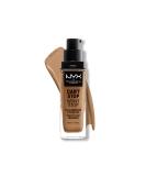 NYX Can't Stop Won't Stop Golden 13 Full Coverage Foundation - Waterproof, Vegan Formula, Matte Finish - Buy Online on GoSupps.com