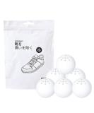 Shop Shoe Deodorizer Balls - 6PCS Sneakers Freshener for Gym Bags & Lockers | Solid Aromatherapy Odor Eliminator - Buy Online on GoSupps.com