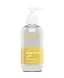 Organic Aloe Vera Gel - 100% Pure Aloe Gel for Face and Body w/ Manuka Honey And Vegan Stem Cells - A Fresh Aloe Vera Plant, No Powder - Sunburn Relief - Aloe Vera Gel for Hair - Made in the USA (8oz) 8 Fl Oz (Pack of 1) - Buy Online on GoSupps.com