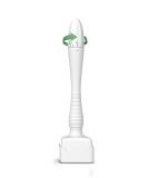 Adjustable Microneedling Derma Stamp - 140 Titanium Pins Professional Microneedle Dermapen for Hair Beard Growth Face Body - Best Derma Roller Alternative - Buy Online on GoSupps.com