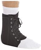 United Ortho US8828 Lace-up Ankle Brace - XL Black | Lightweight Support for Ankle Injuries - International Shipping Available - Buy Online on GoSupps.com