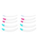 5 Pairs Eyelash Perming Pads Kit | Soft Silicone Curlers for Perfect Lash Lift | International Shipping Available - Buy Online on GoSupps.com