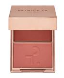 PATRICK TA Major Beauty Headlines - Double-Take Cr me & Powder Blush (She's Blushing) - Buy Online on GoSupps.com