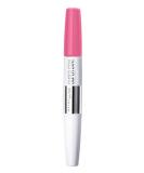 Maybelline SuperStay 24 Hour Lip Color 130 Pinking of You - Long Lasting Lipstick, Pack of 1 - Buy Online on GoSupps.com