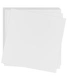 50 Sheets 12x12 White Chipboard | Medium Weight Cardboard for Scrapbooking, Frames, Art & DIY Projects - Buy Online on GoSupps.com